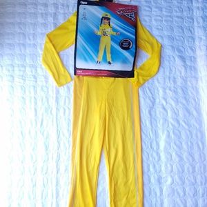 Disguise Disney Cars 3 Cruz Classic Toddler Costume 2T Small Yellow
